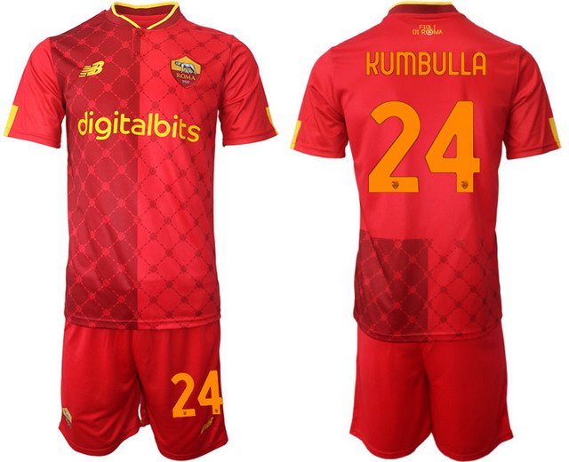 Roma jerseys-021